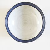 Dark blue ceramic candy box