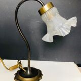 Pair of vintage bedside lamps