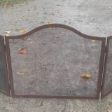 Fireplace screen