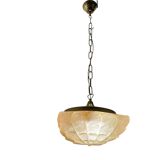 Murano Glass Light Pendants Set of 2 1980’s