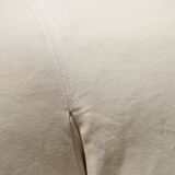 White sofa 2 places Molteni