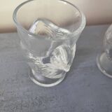 3 glass shells