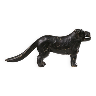 Anitque cast iron dog Nutcracker Ca.1900