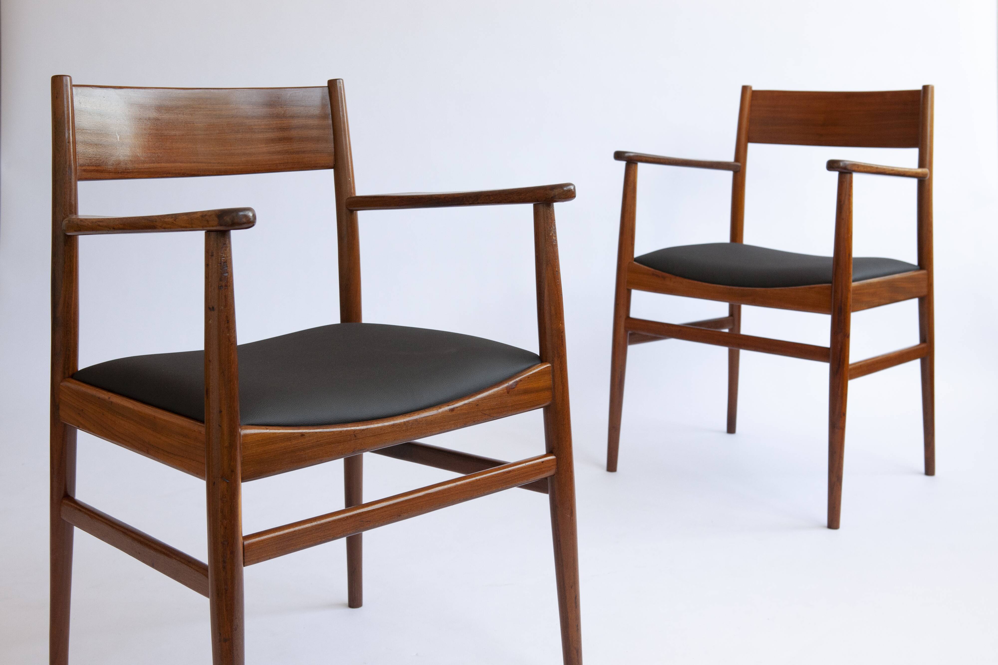 2 armchairs danish 60/70s