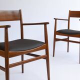 2 armchairs danish 60/70s