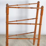 Porte-serviette imitation bambou 2 branches