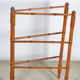 Porte-serviette imitation bambou 2 branches