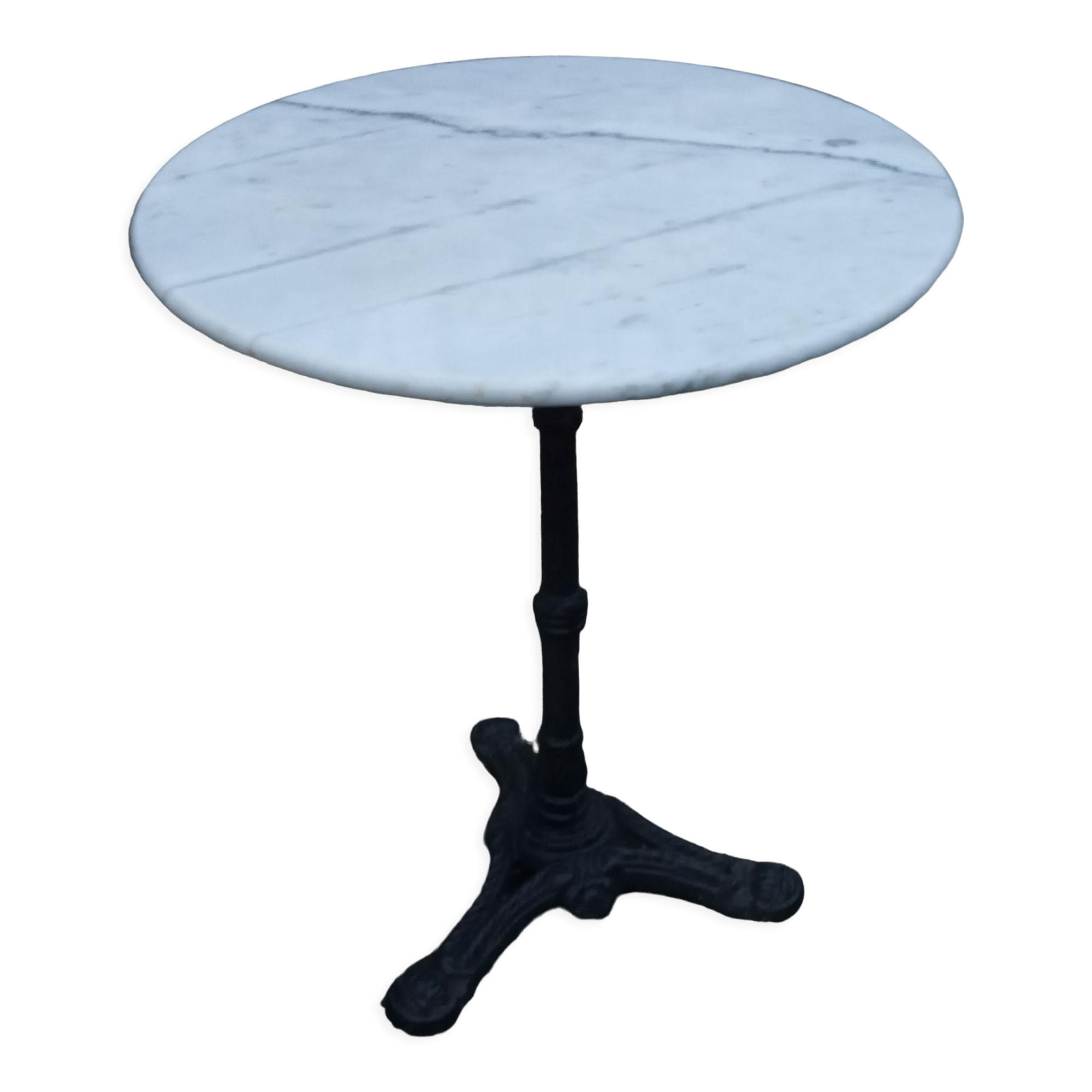Marble bistro table