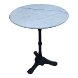Marble bistro table