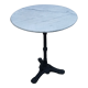 Marble bistro table