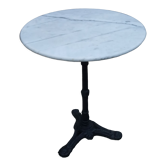 Marble bistro table