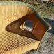 Sofa bench rattan and wicker vintage 1970