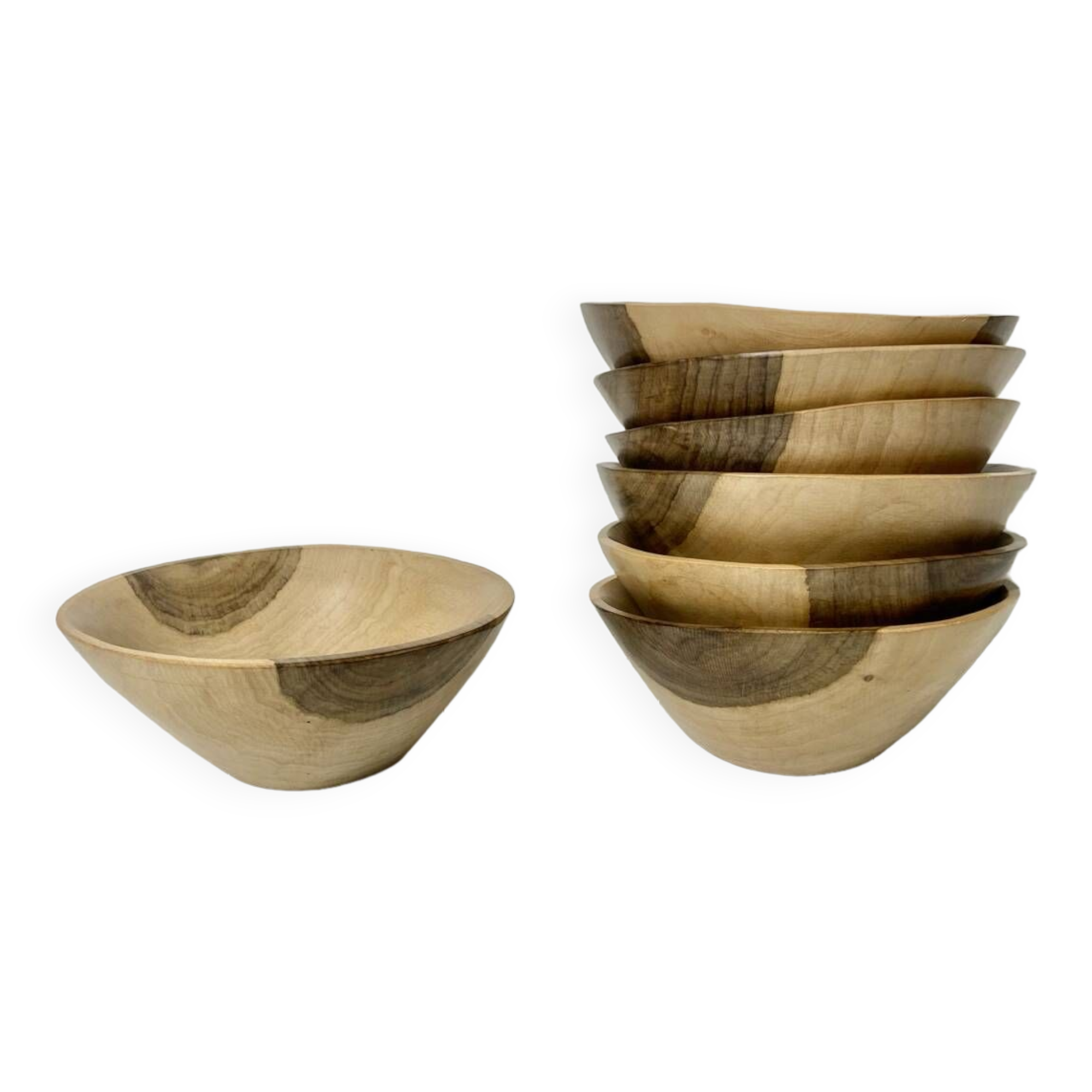 Wooden bowl