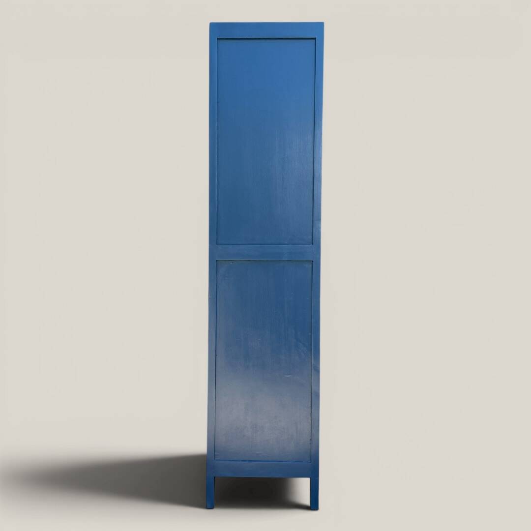 Parisian wardrobe blue column 1940
