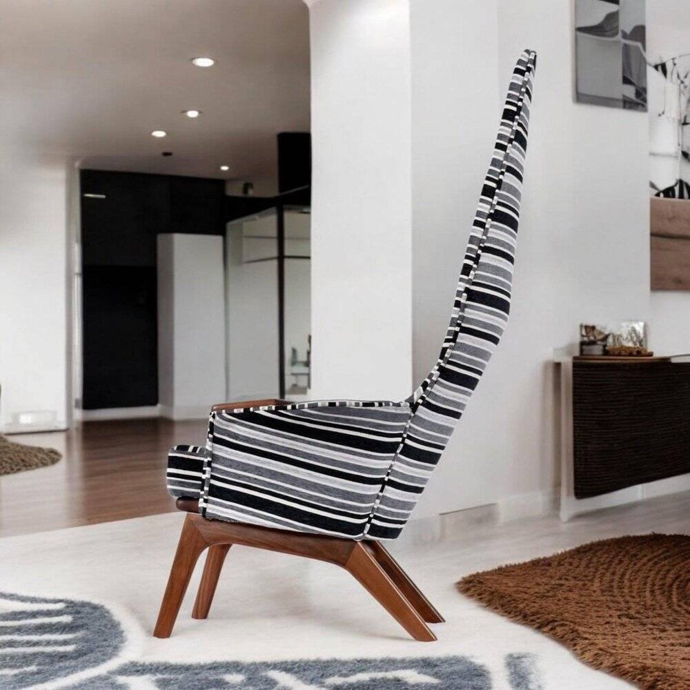 2056-C Highback Lounge Chair by Adrian Pearsall for Craft Associates