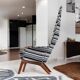 2056-C Highback Lounge Chair by Adrian Pearsall for Craft Associates