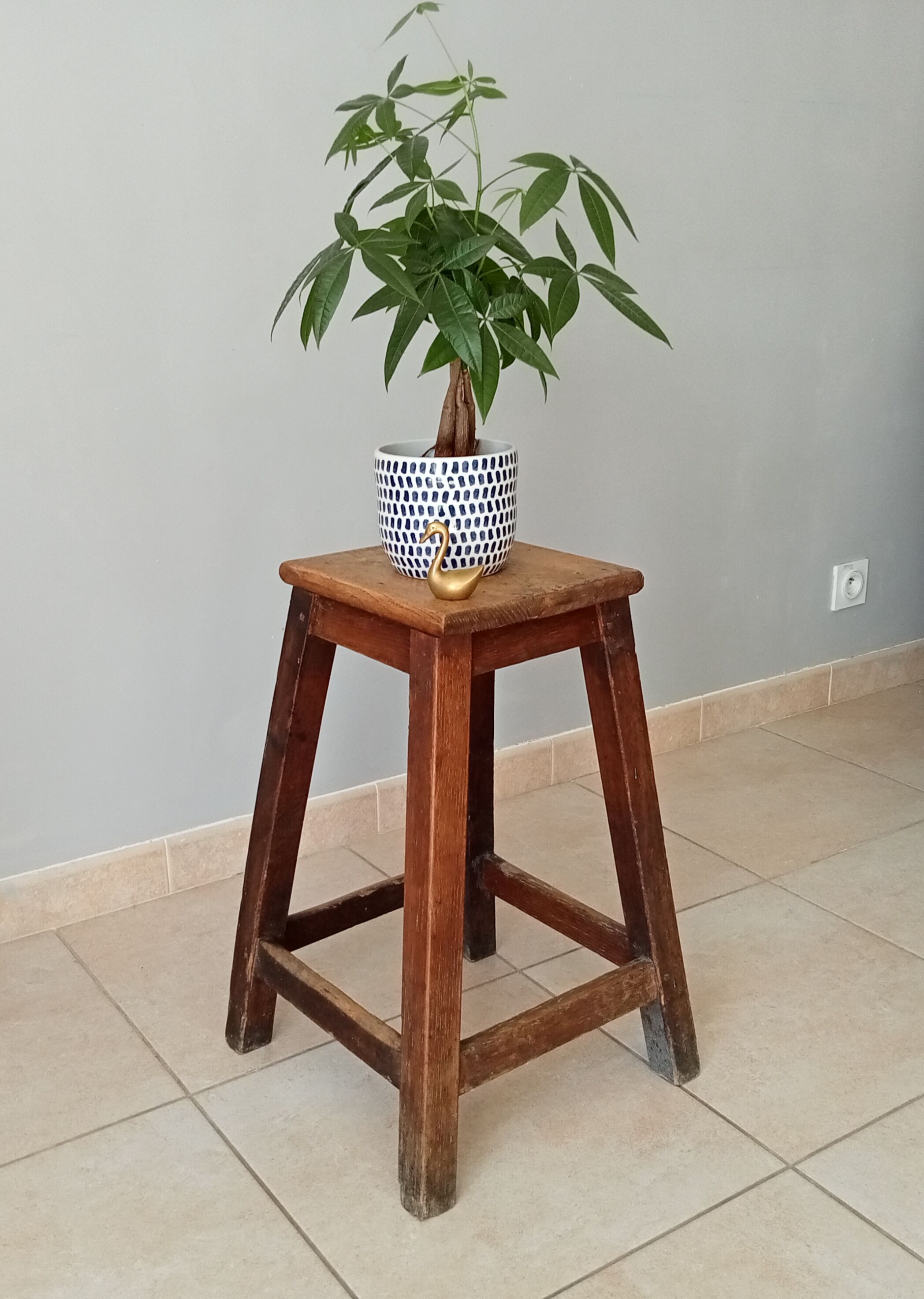 Vintage workshop stool 30s/40s