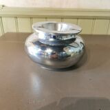 Grand cendrier boule aluminium
