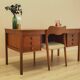 Teak desk with drawers, Denmark, 1960s