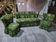 Canapé  et ses 2 fauteuils  assortis  années  60