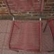 Pair of chairs scoubidou