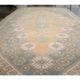 1970s Turkish Hand-Knotted Wool Runner Rug 92x175