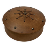 Breton wooden box