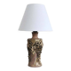 Unique Bodil Marie Nielsen Danish Modern Ceramic Table Lamp, 1960s