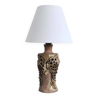 Unique Bodil Marie Nielsen Danish Modern Ceramic Table Lamp, 1960s