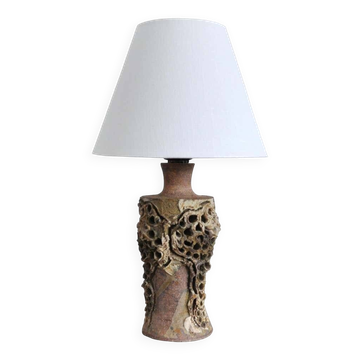 Unique Bodil Marie Nielsen Danish Modern Ceramic Table Lamp, 1960s