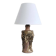 Unique Bodil Marie Nielsen Danish Modern Ceramic Table Lamp, 1960s