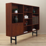 Teak bookcase, Danish design, 1970s, production: Denmark