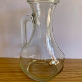 Glass pitcher