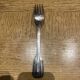 12 large silver metal forks