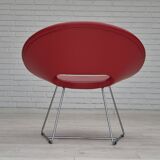 2000's, Danish design by Hee Welling for Nielaus Møbler, pair of lounge chairs model "Cone".