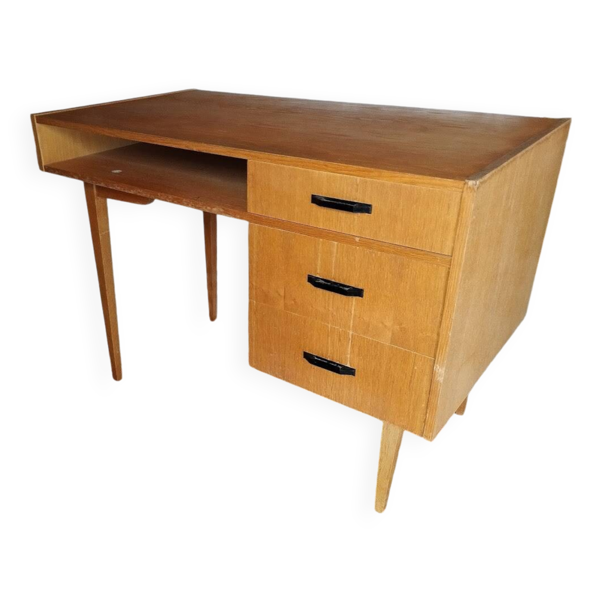 Geometric desk vintage design 1950s