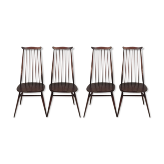 Ercol Goldsmith series of 4 chairs