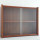 Vitrine murale vintage 50'