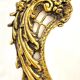 Rococo Bronze Mirror Louis XV Style