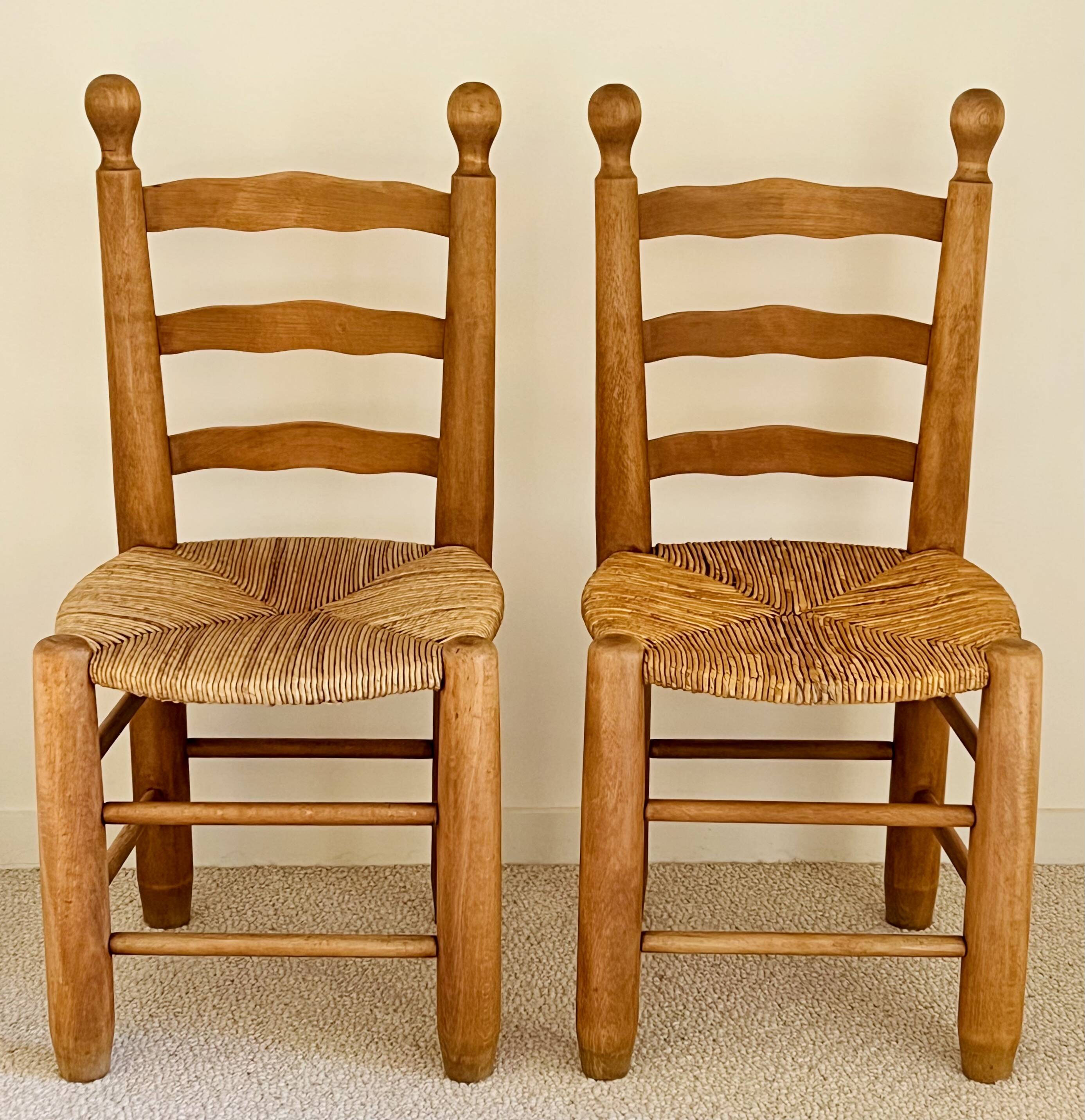 Chaise dans le style de Charles Dudouyt, France années 40