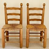 Chaise dans le style de Charles Dudouyt, France années 40