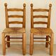 Chair in the style of Charles Dudouyt, France 1940s.