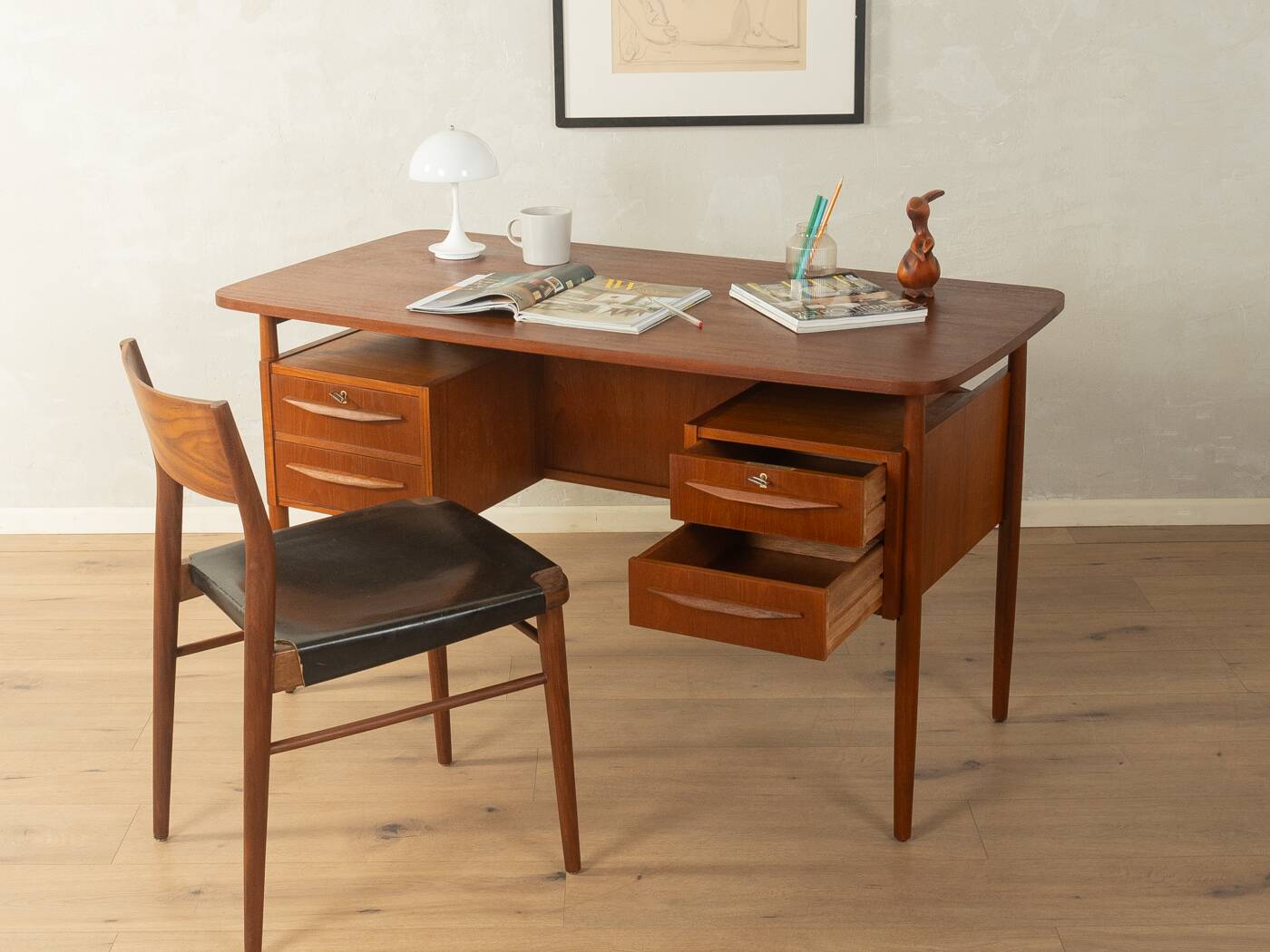 1960s Desk by Gunnar Nielsen Tibergaard
