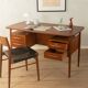 1960s Desk by Gunnar Nielsen Tibergaard