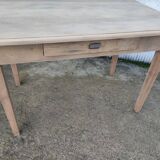 Oak farm table