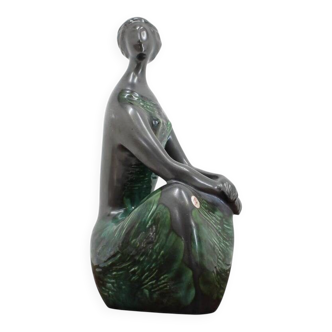 Design Midcentury Sculpture by Jitka Forejtova, 1960s