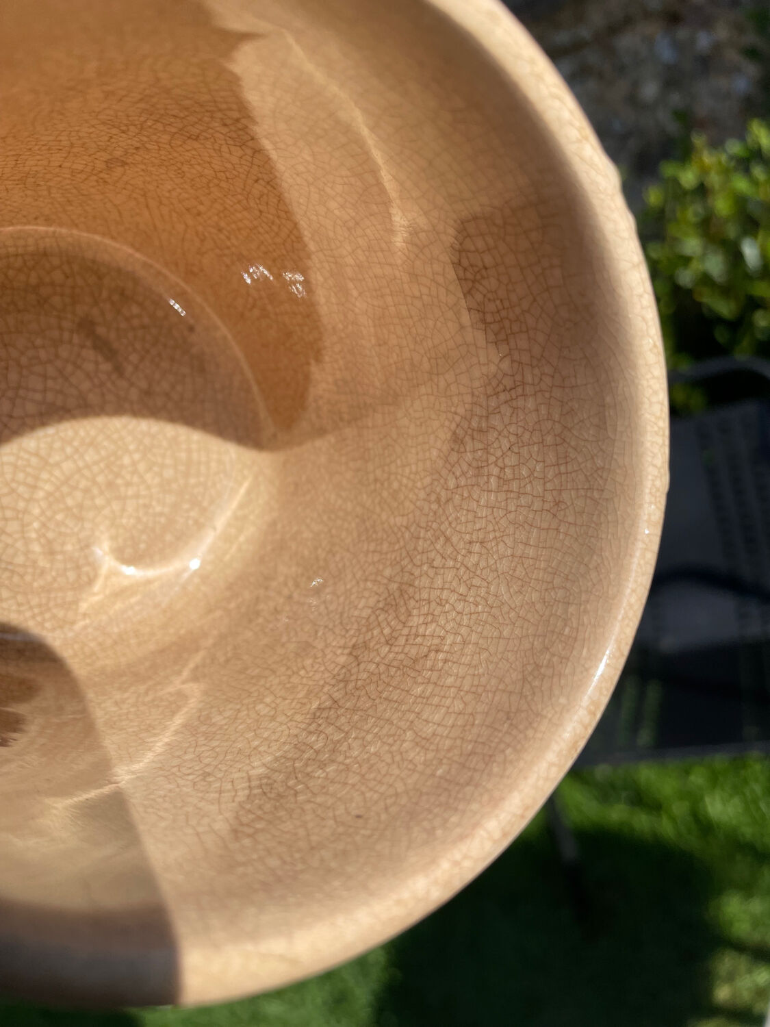 J.Dundee stoneware marmalade pot