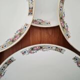 A Bavarian Porcelain Dessert Service