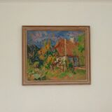 House with garden by Erik Jensen