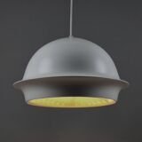 Lampe à suspension bredaryd vintage des années 1970 par börje claésson et kenneth bringzén.